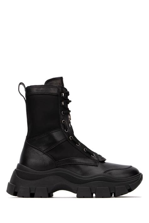 prada combat boots replica|prada black chunky combat boots.